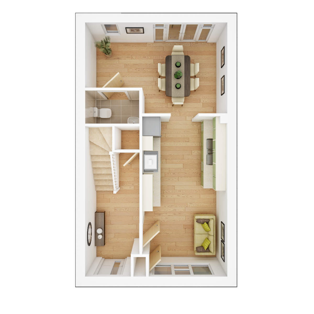 Ashbourne ground floor