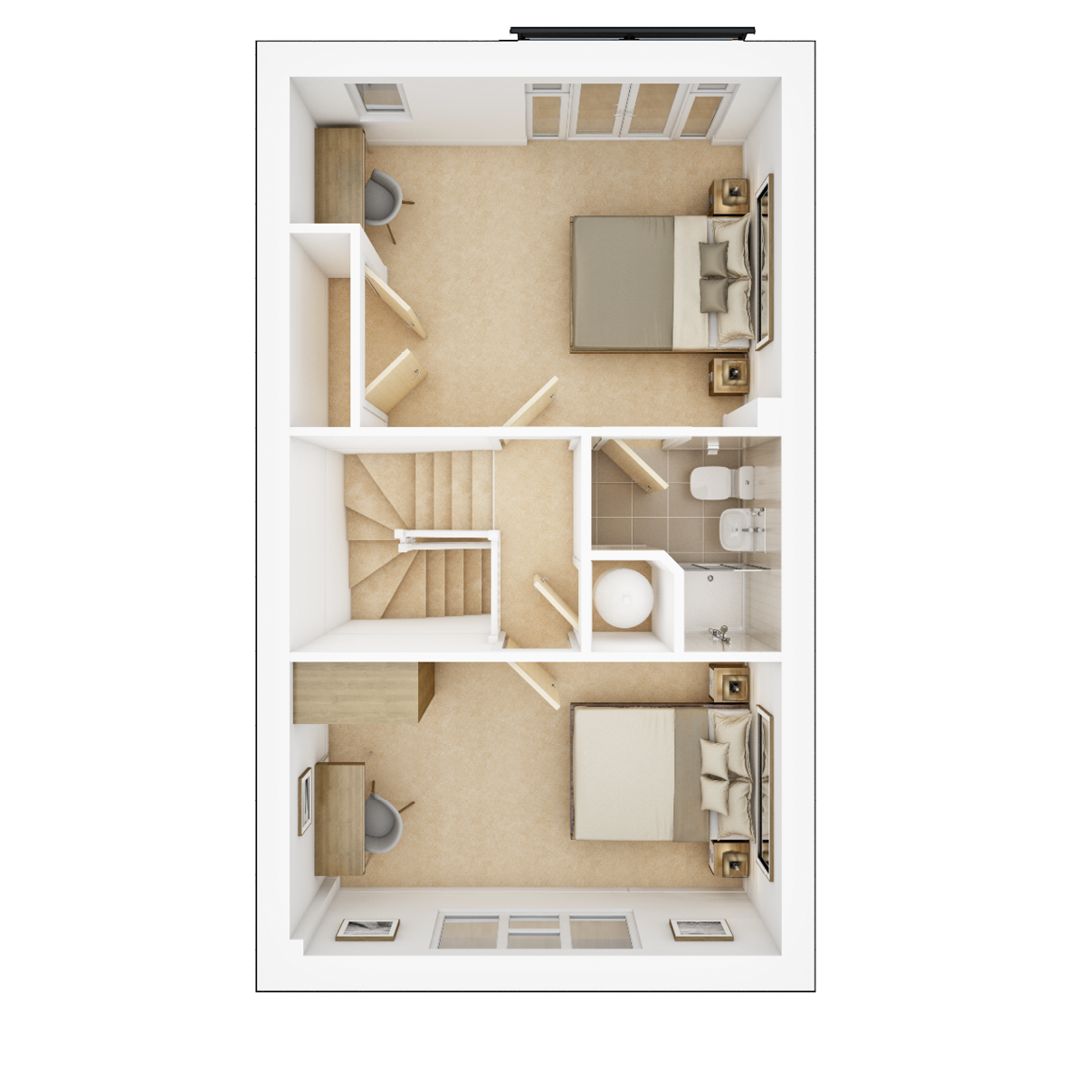 Ashbourne second floor