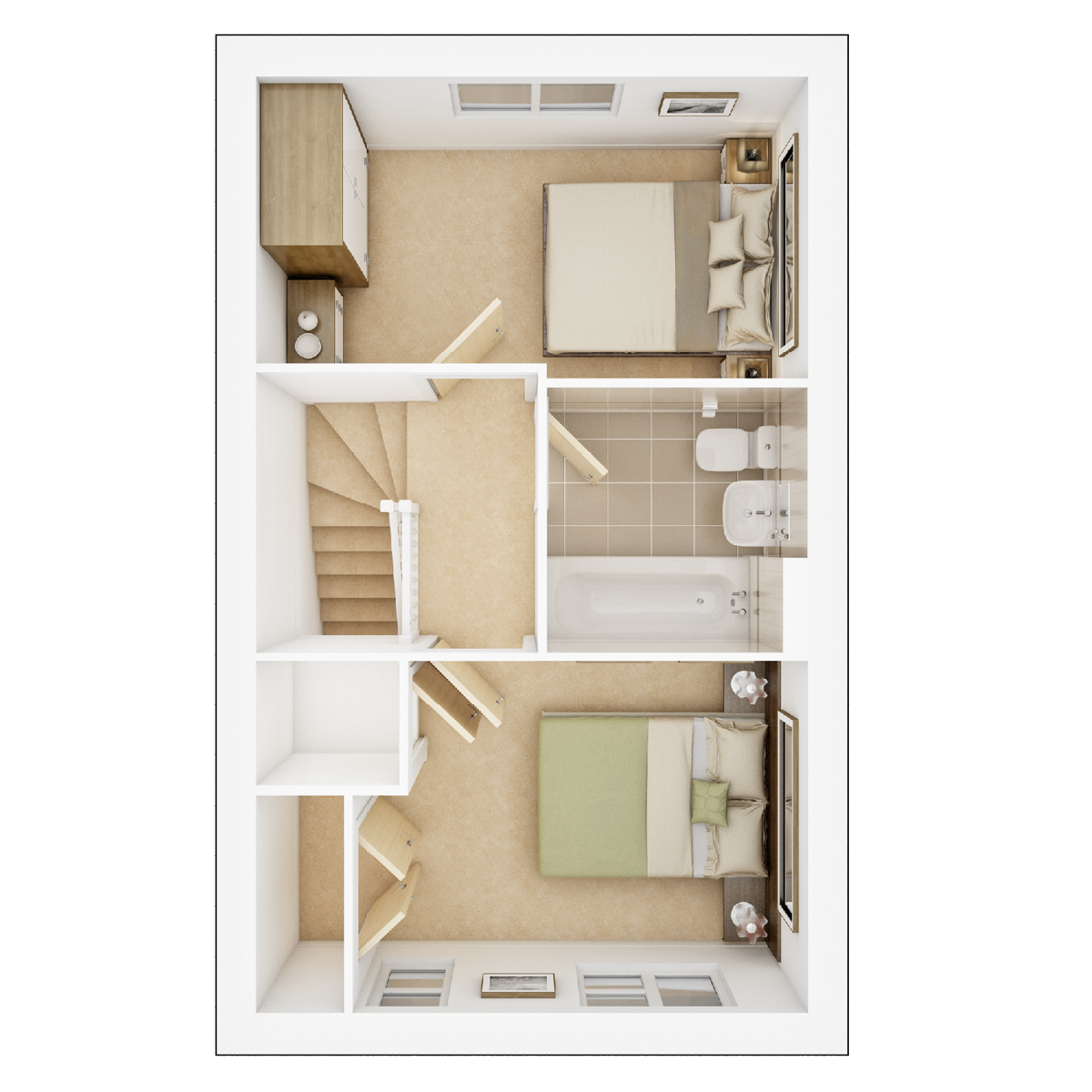 Beckford first floor