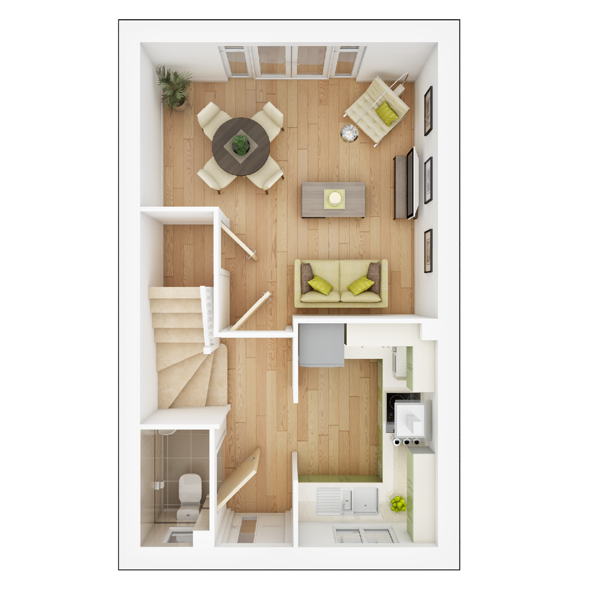 Beckford ground floor