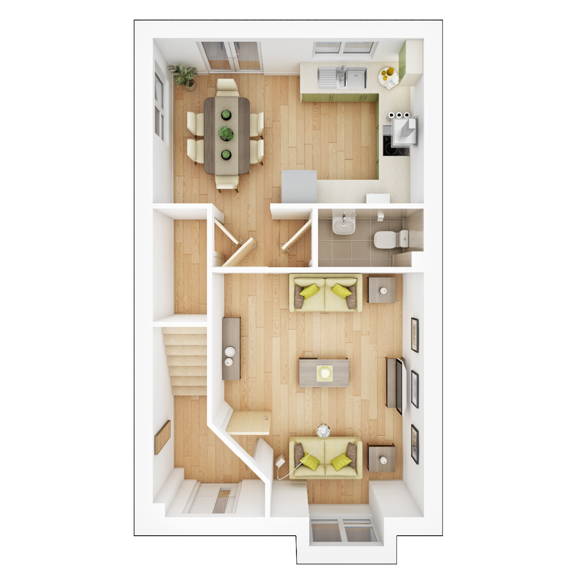 Gosford ground floor