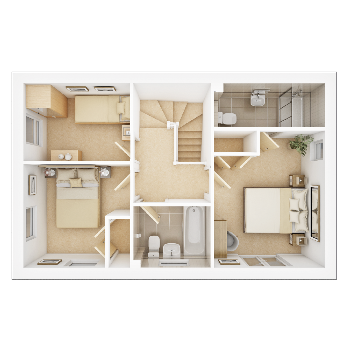 Easedale first floor