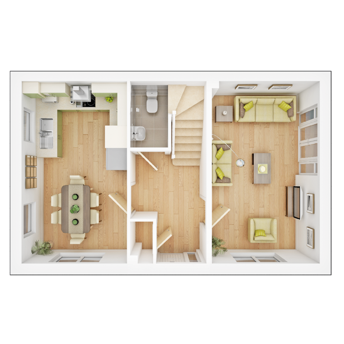 Easedale ground floor