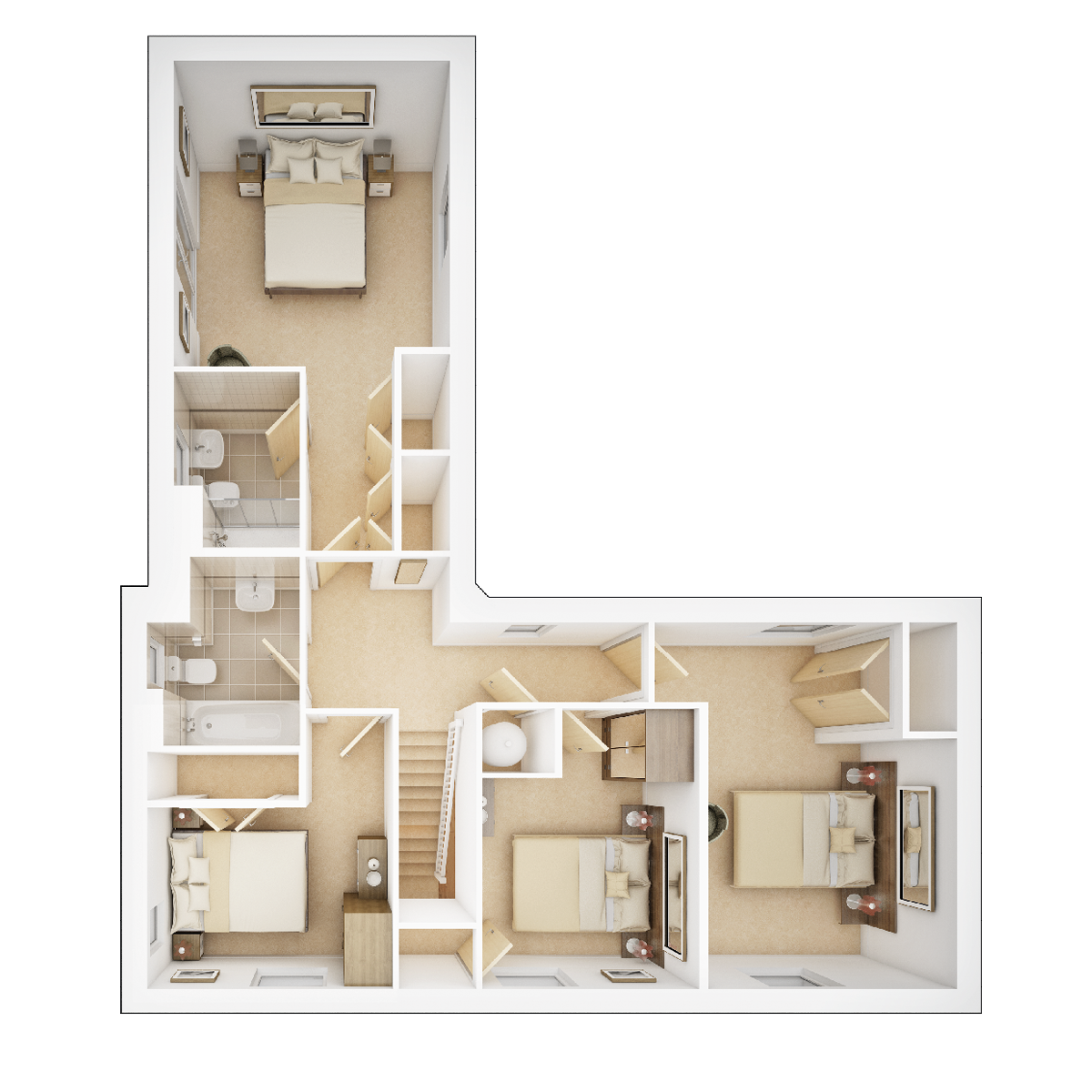 Langdale first floor