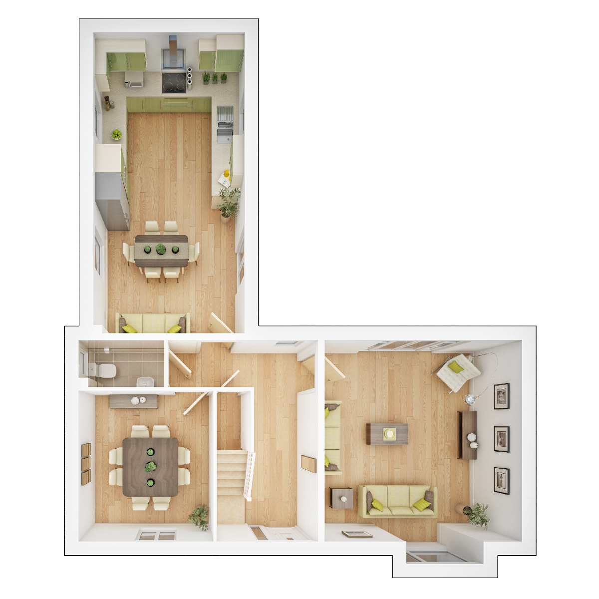 Langdale ground floor