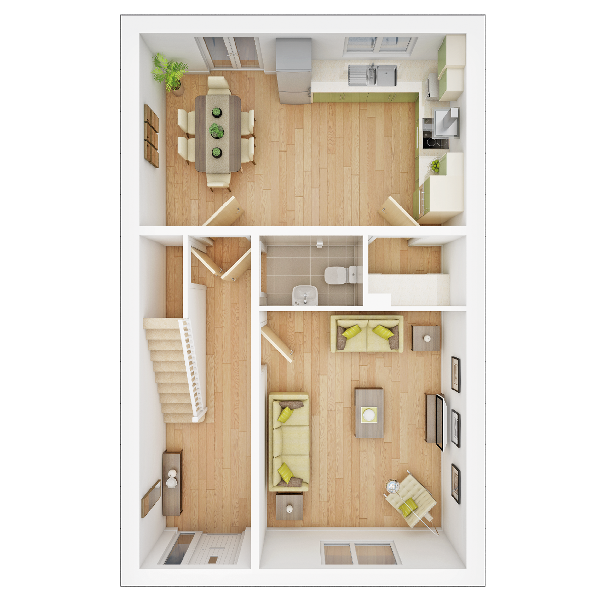 Midford ground floor