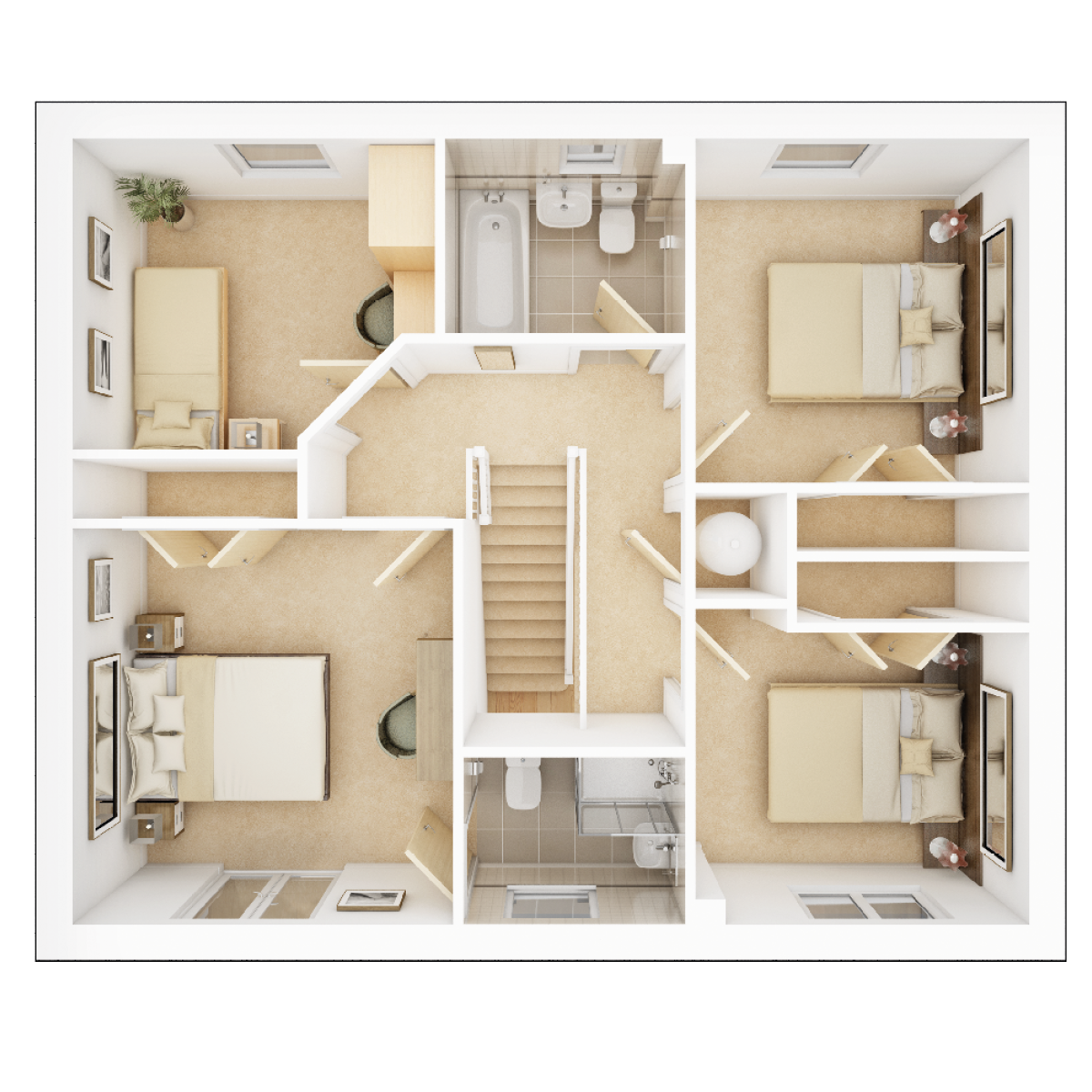 Whitford first floor