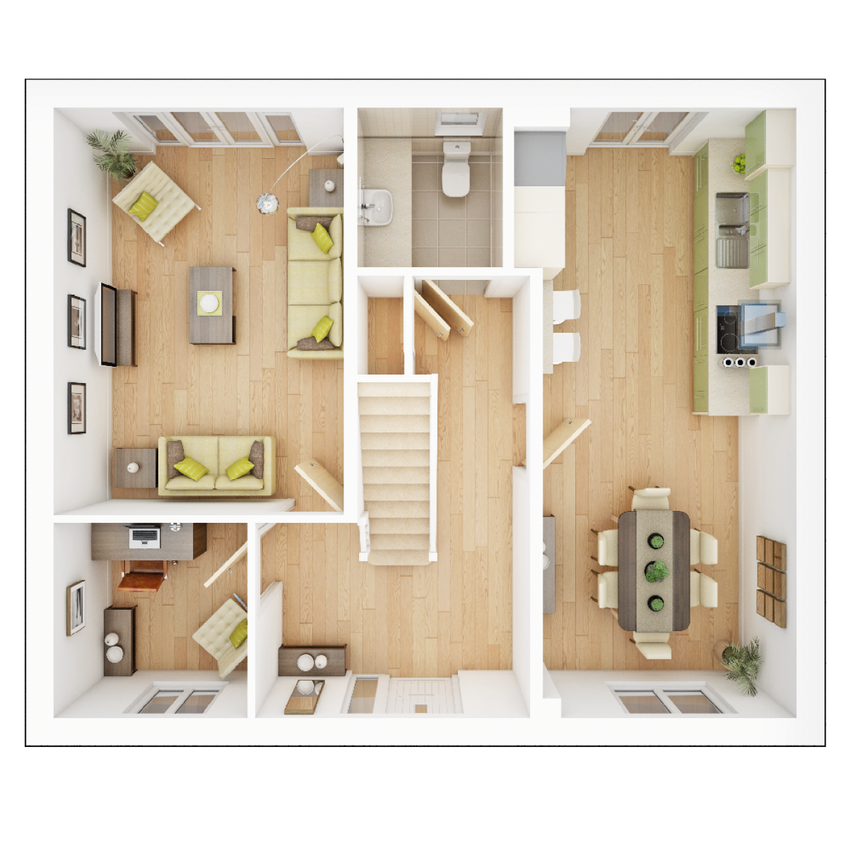 Whitford ground floor