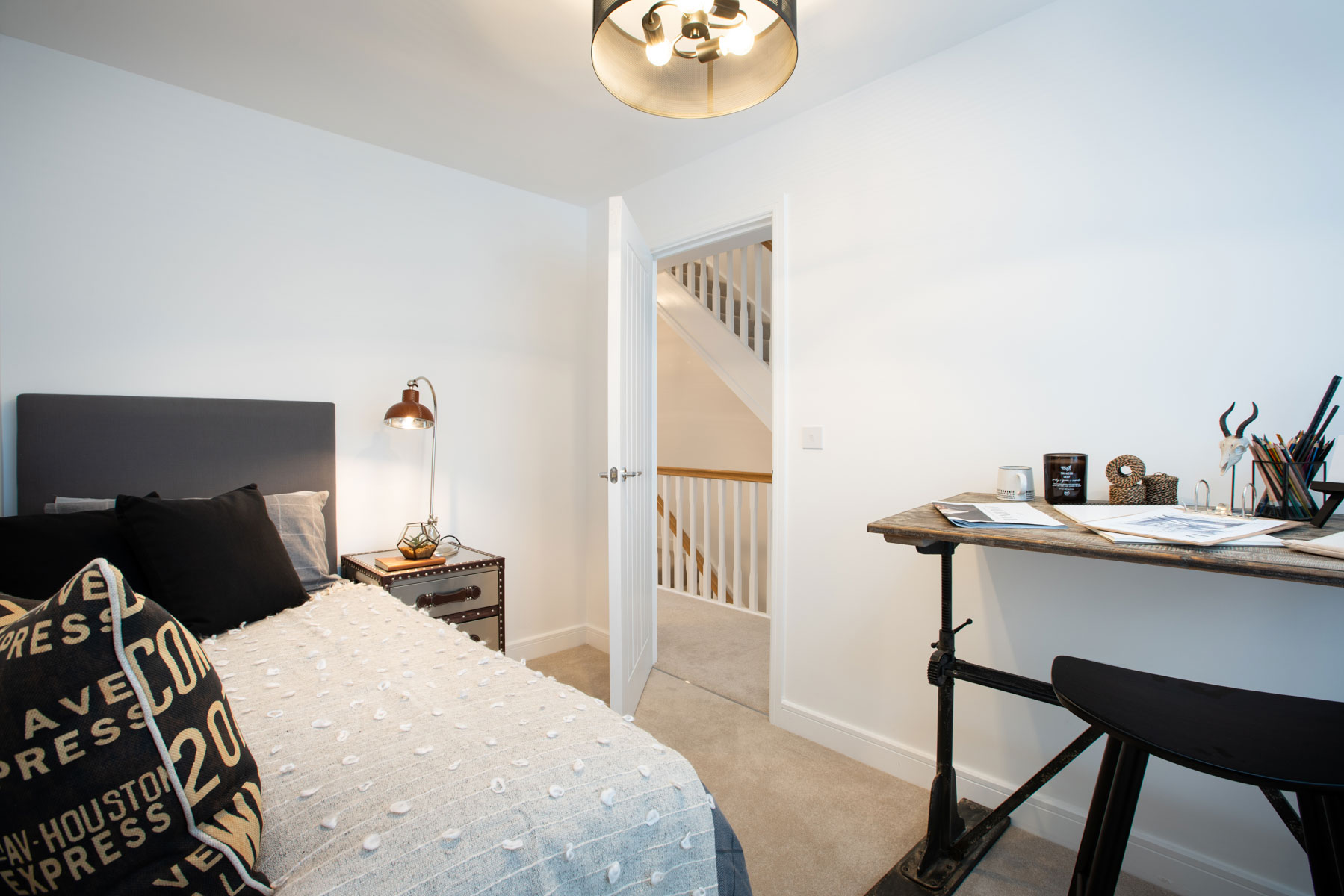 Ashbury third bedroom