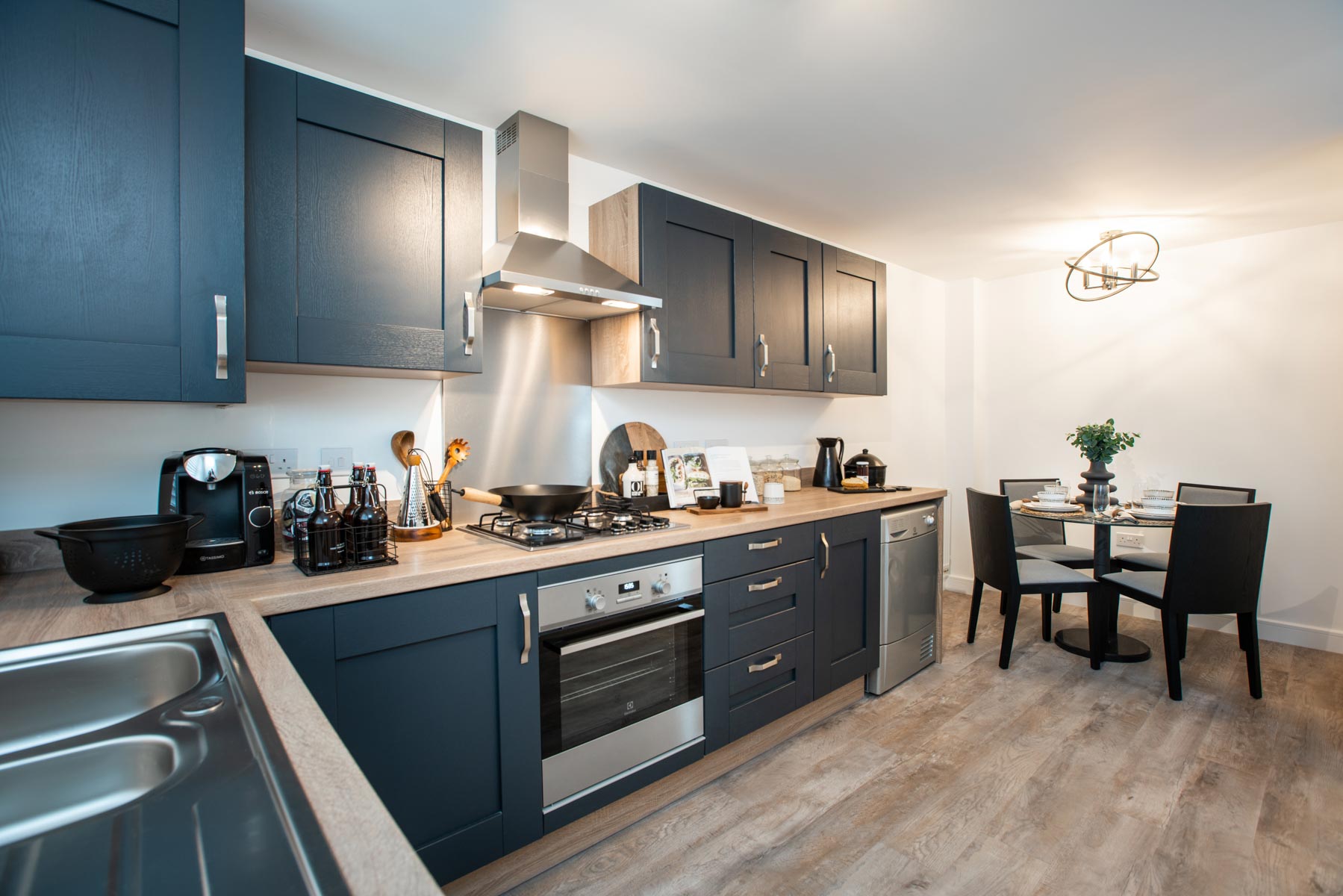 Ashbury kitchen diner