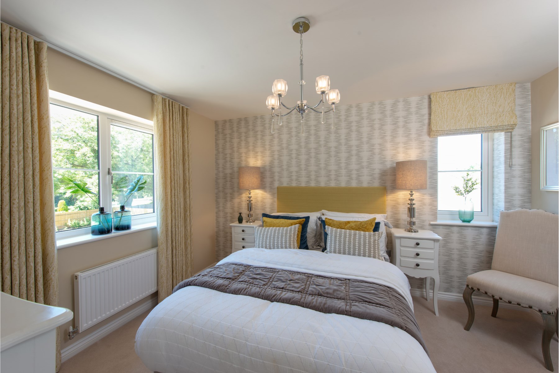 Easedale main bedroom