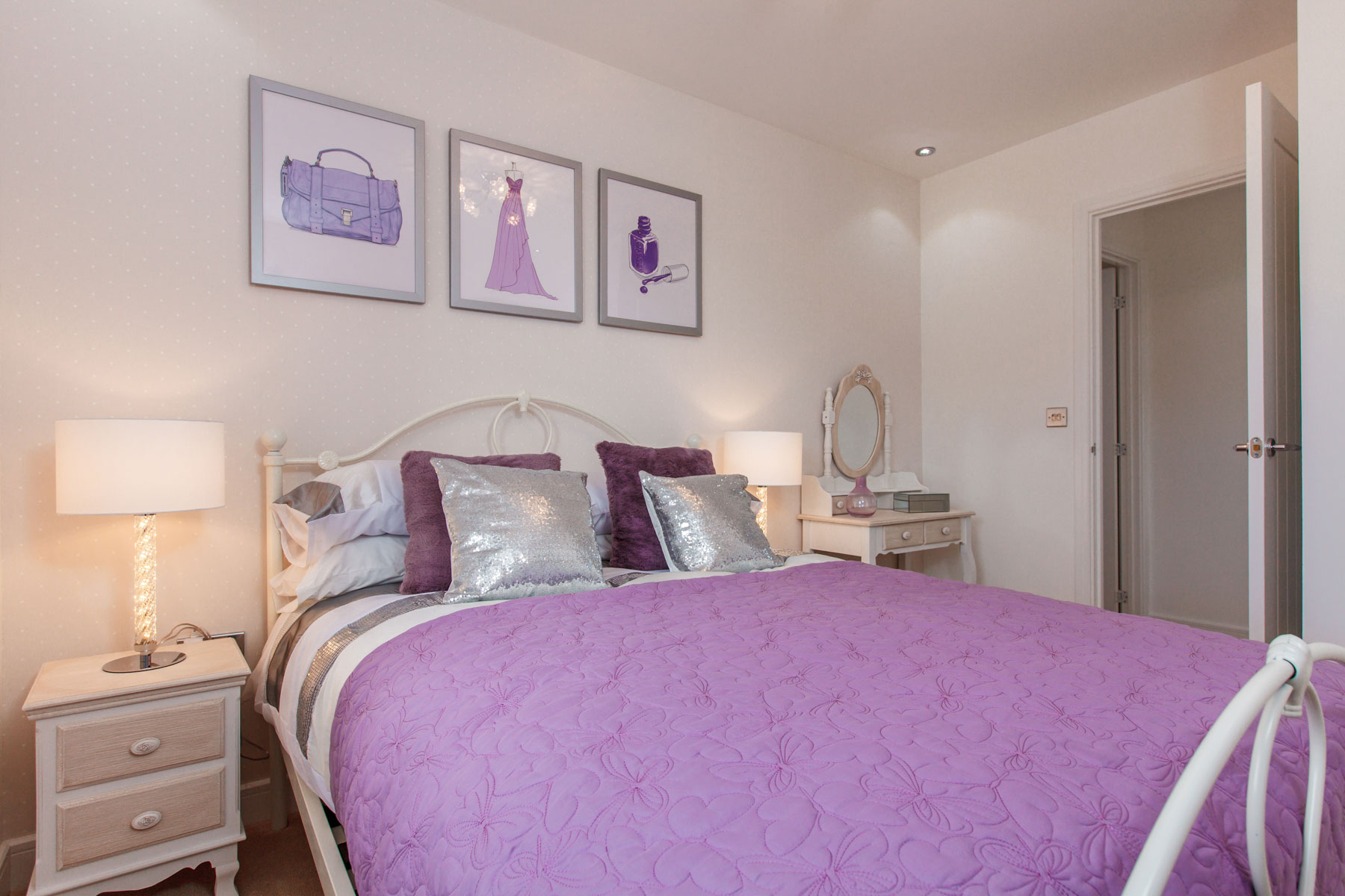 Langdale fourth bedroom