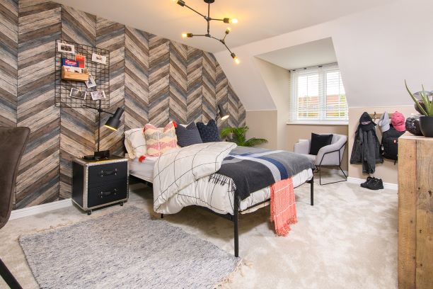 The Wilton third floor Bedroom