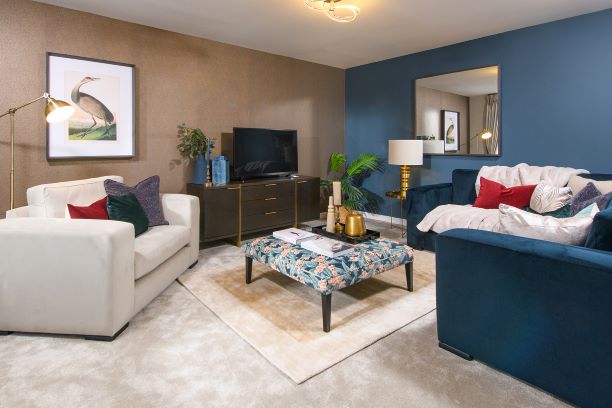 The Wilton lounge area