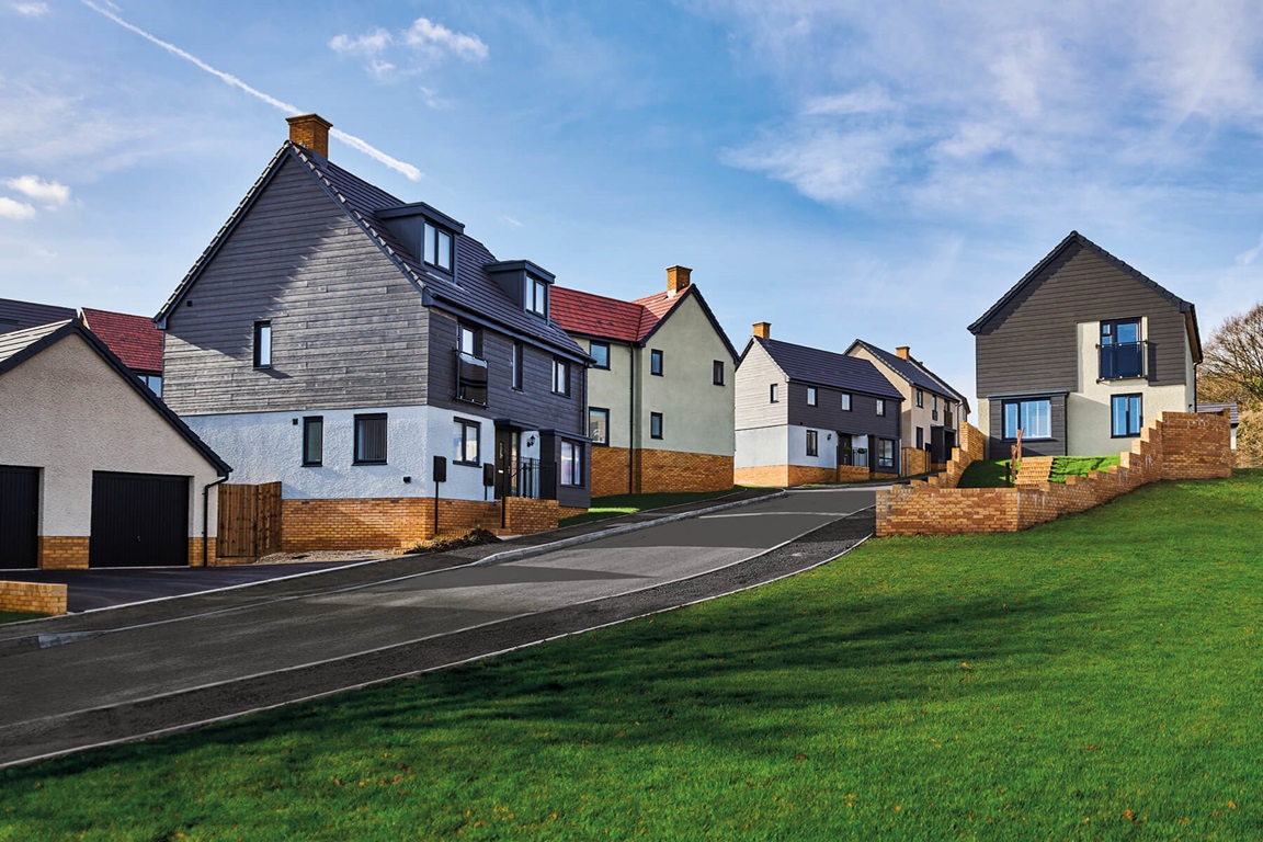 Edlogan wharf street scene