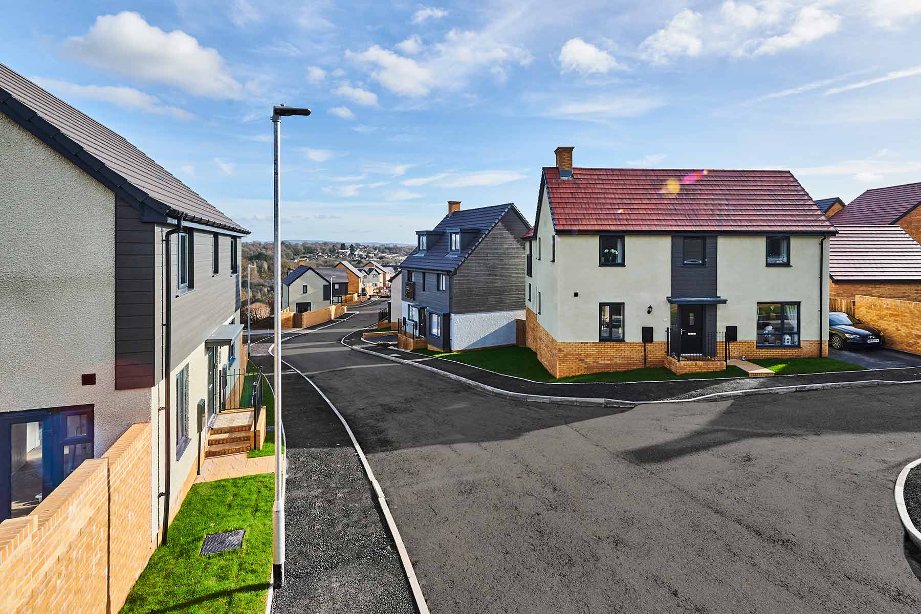 Edlogan Wharf street scene