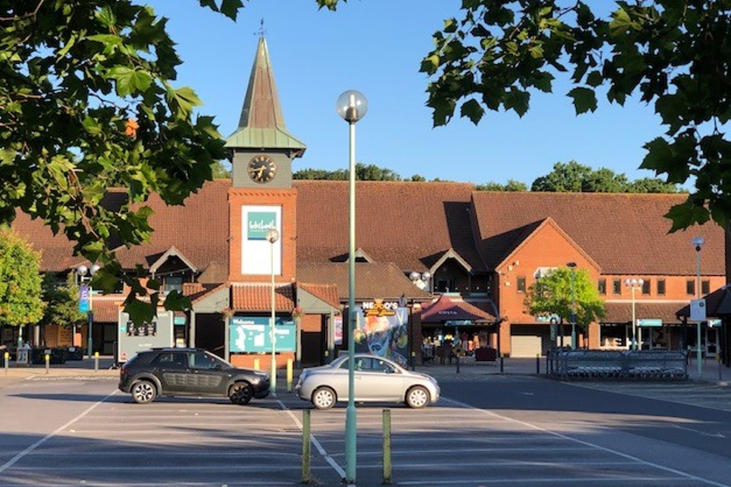 Shopping centre