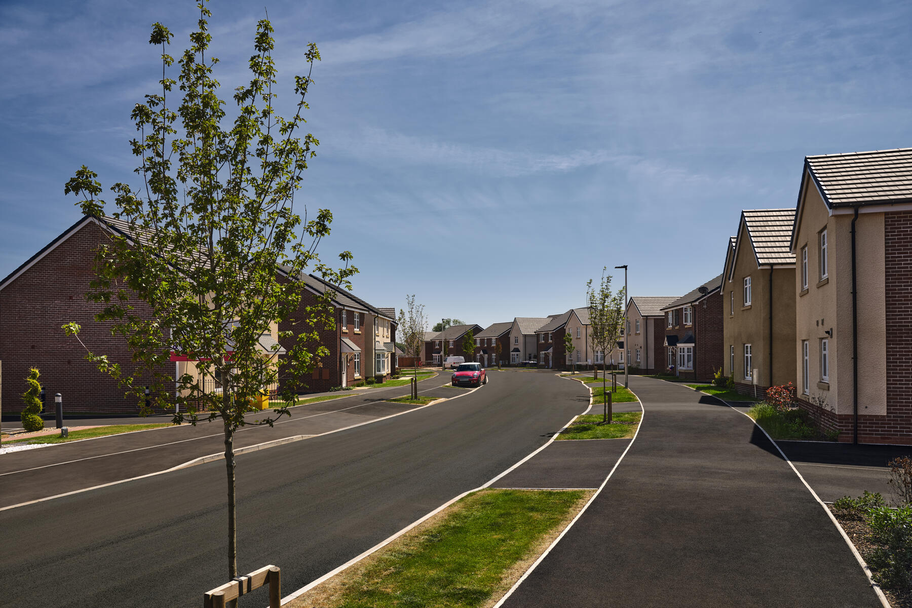 Gwel yr Ynys street scene
