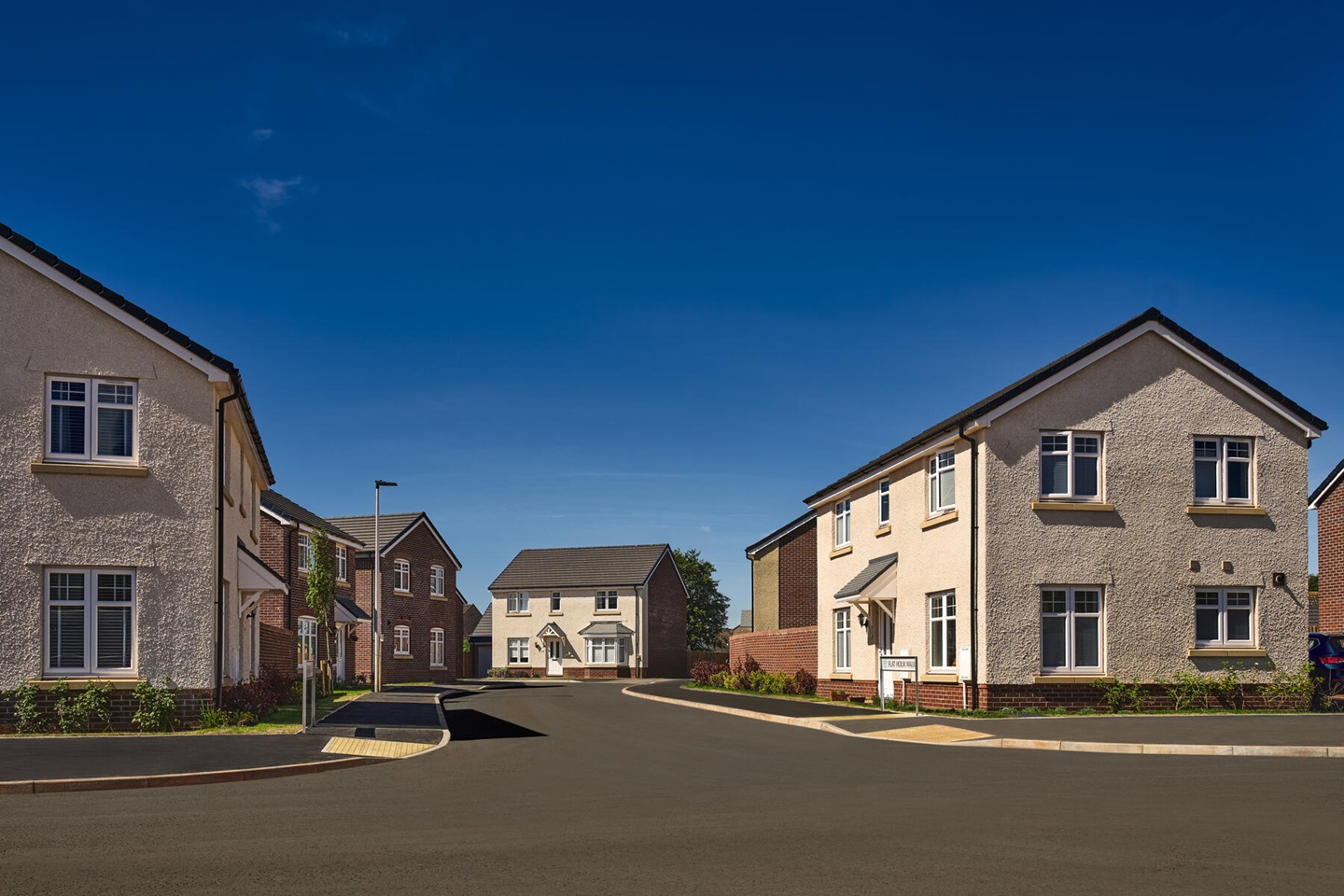 Gwel yr Ynys street scene