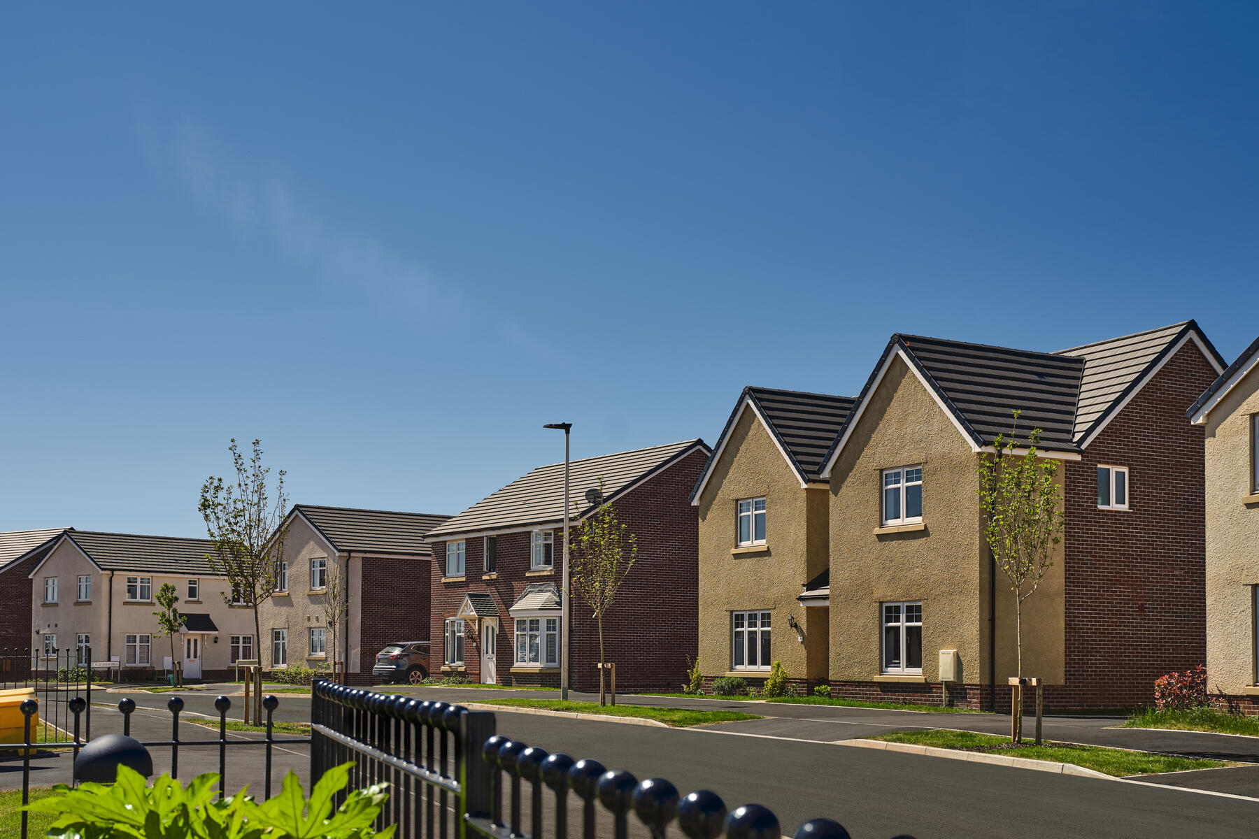 Gwel yr Ynys street scene