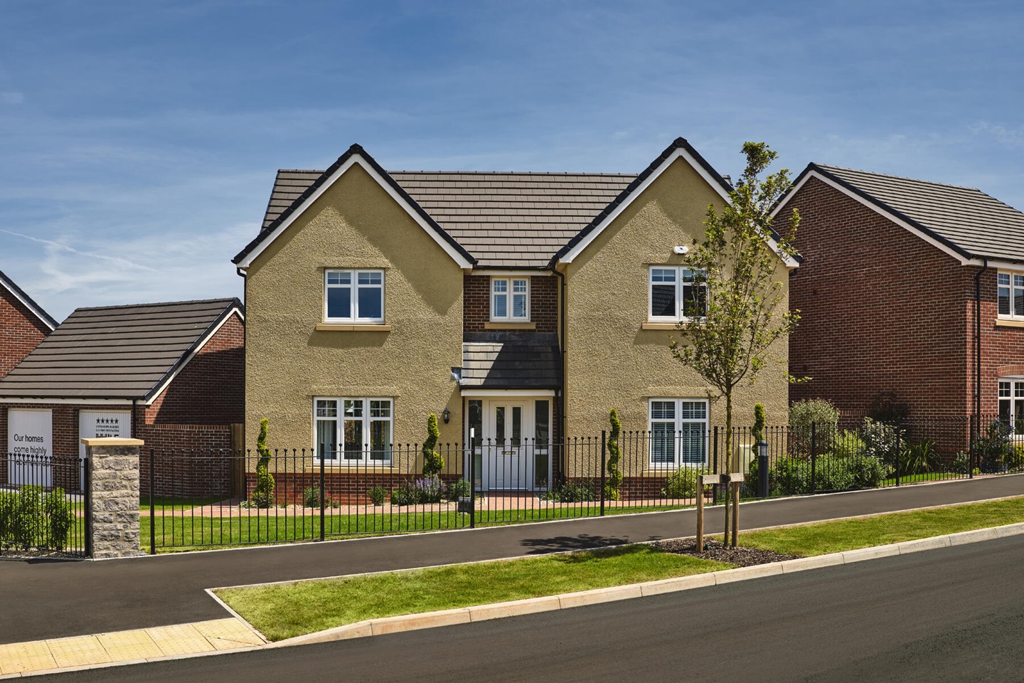 Gwel yr Ynys street scene