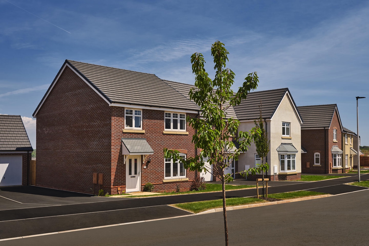 Gwel yr Ynys street scene