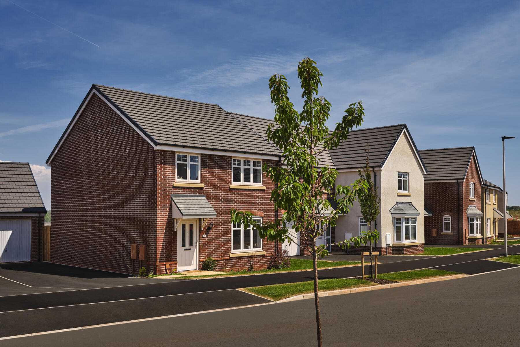 Gwel yr Ynys street scene