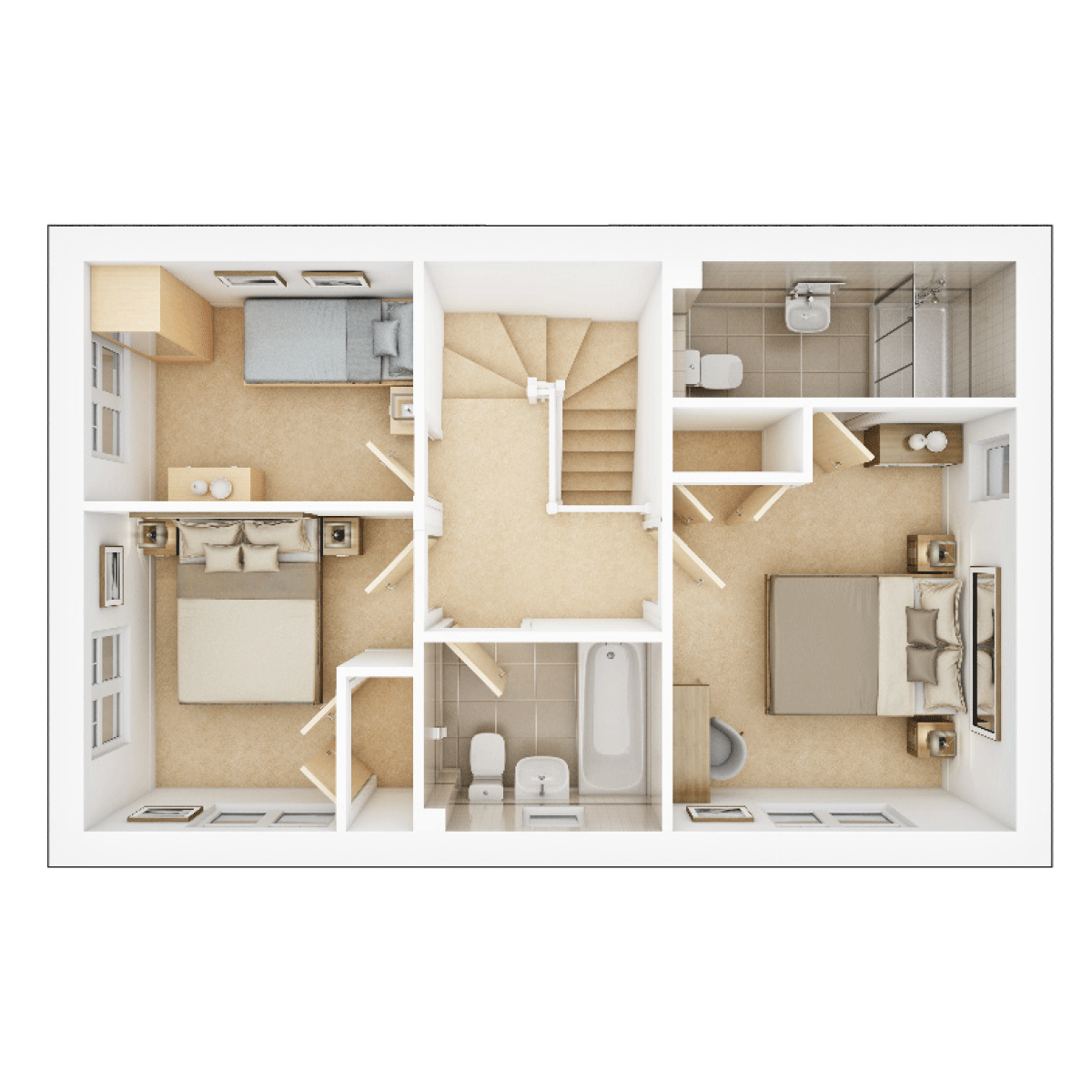 Easedale first floor