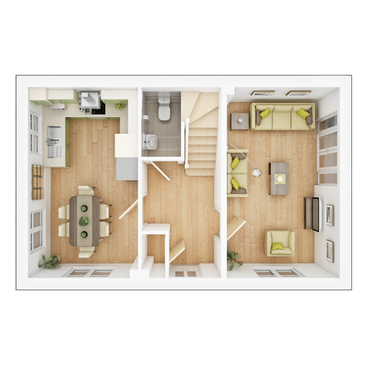 Easedale ground floor