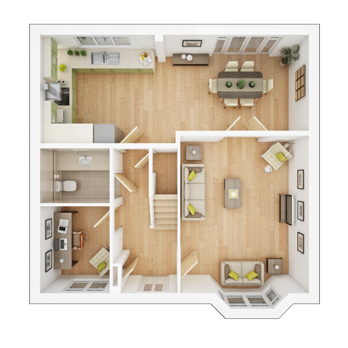 Manford ground floor