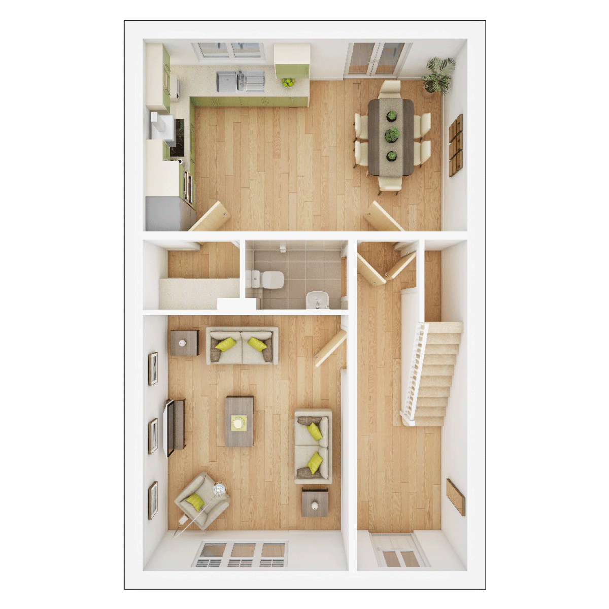 Midford ground floor