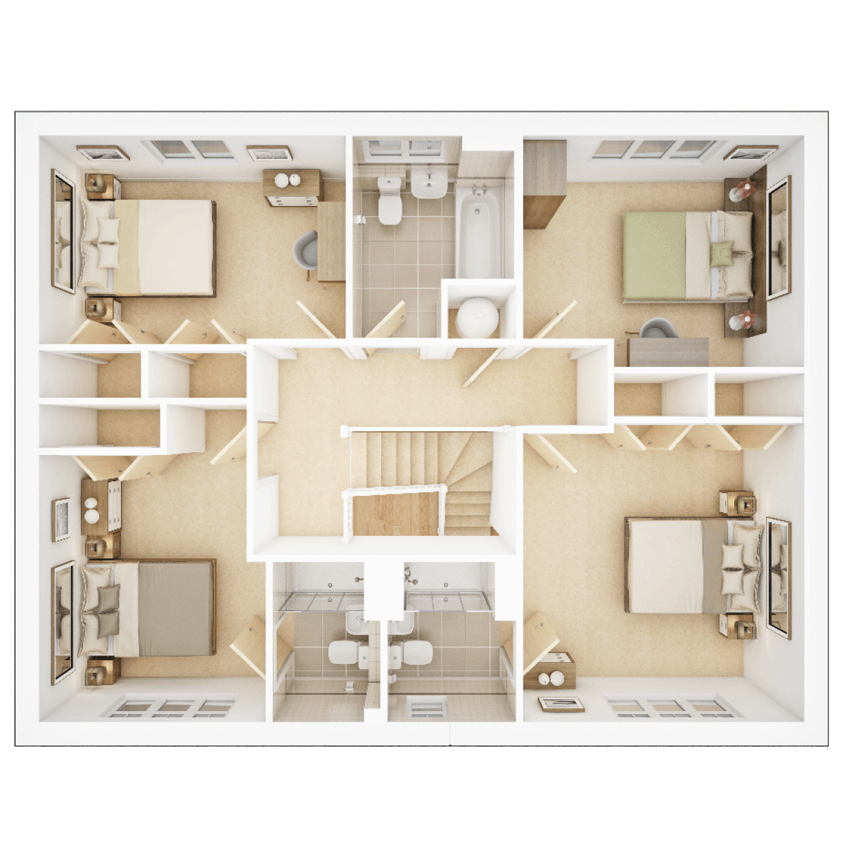 Standford first floor