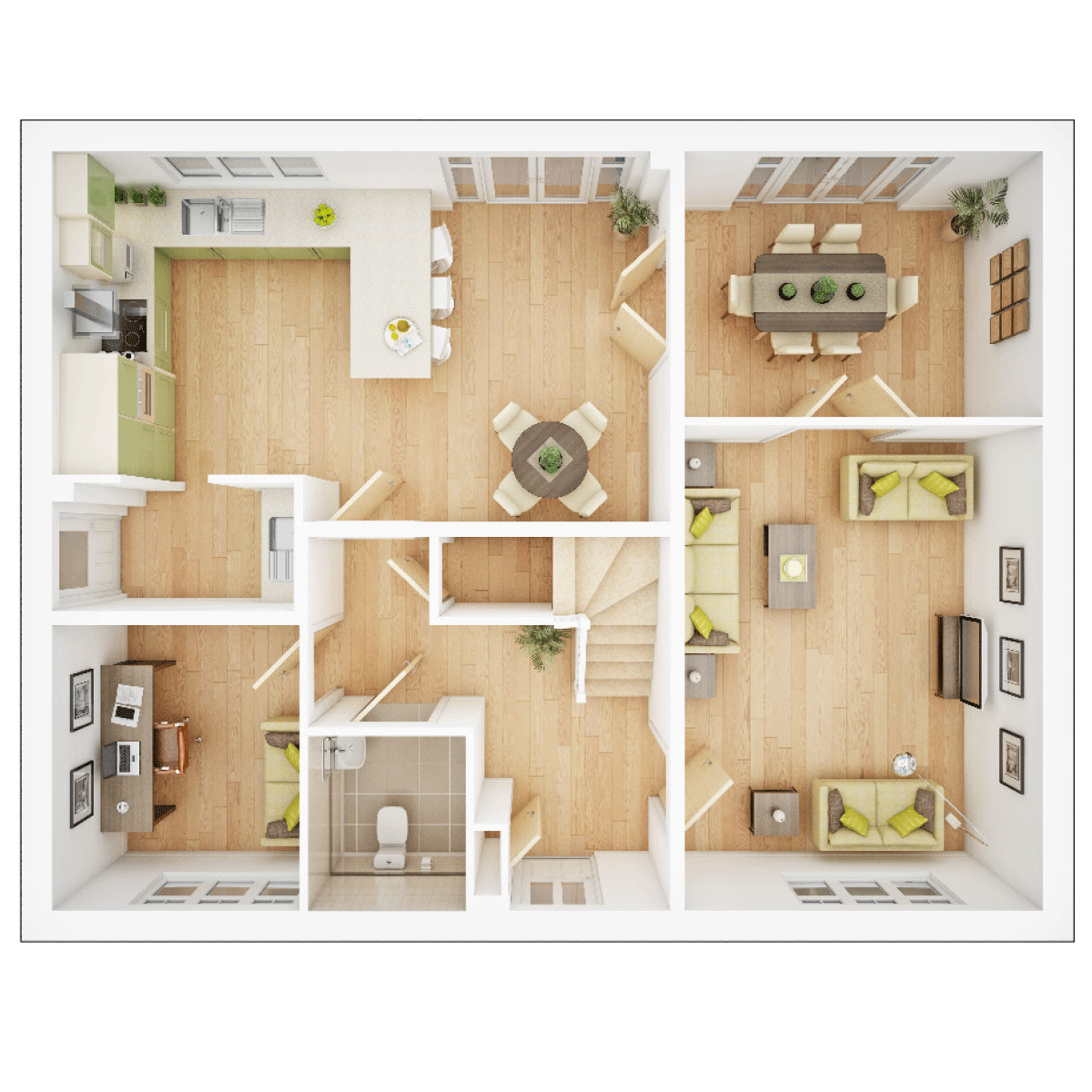 Standford ground floor