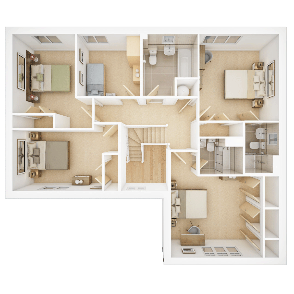 Winterford first floor