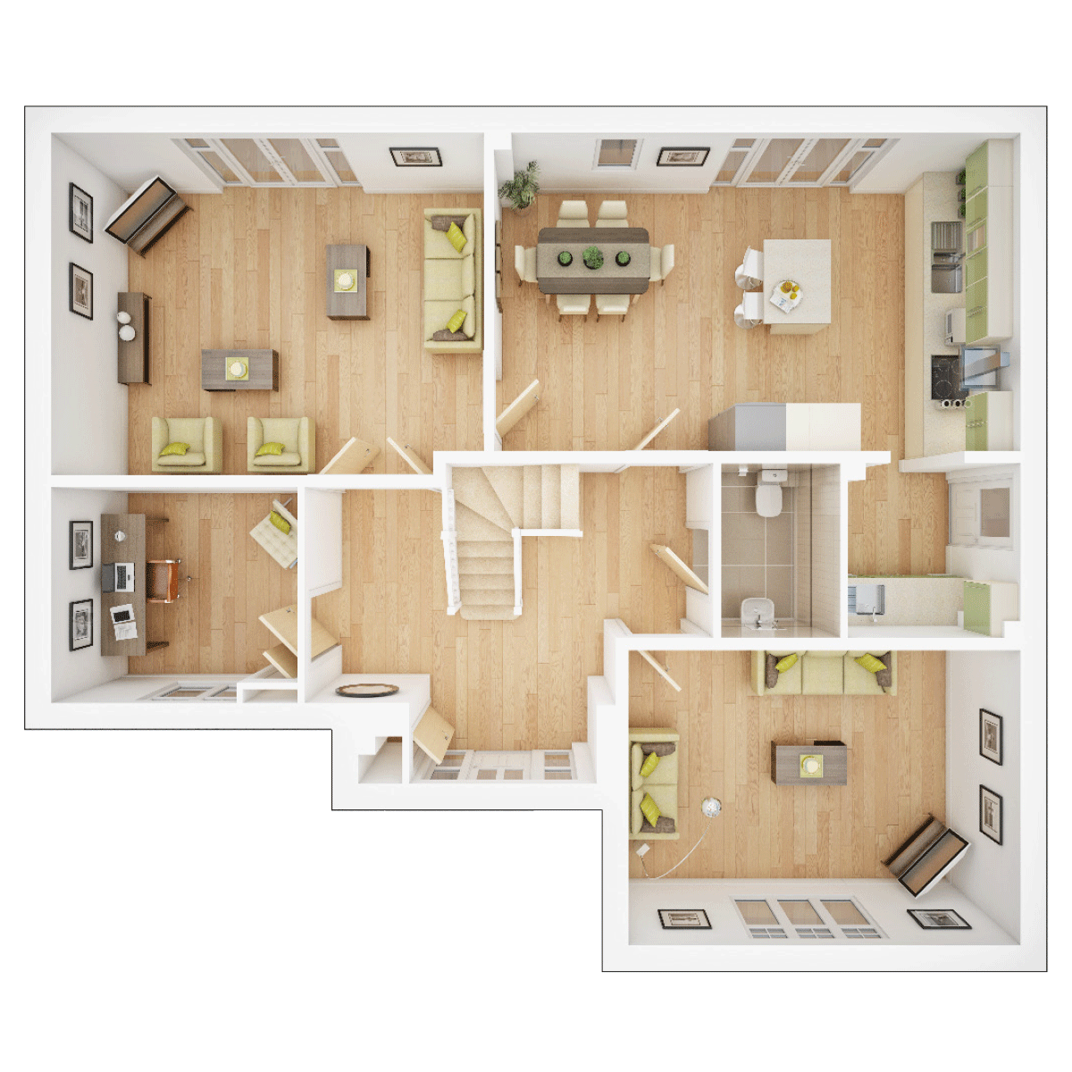 Winterford ground floor