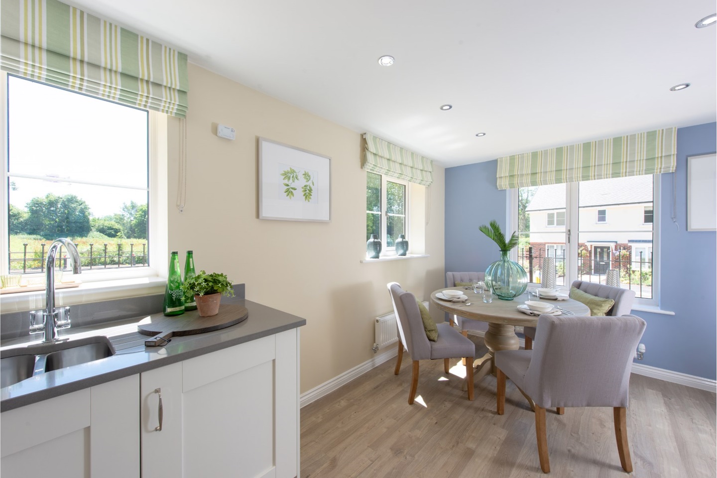 Easedale kitchen diner