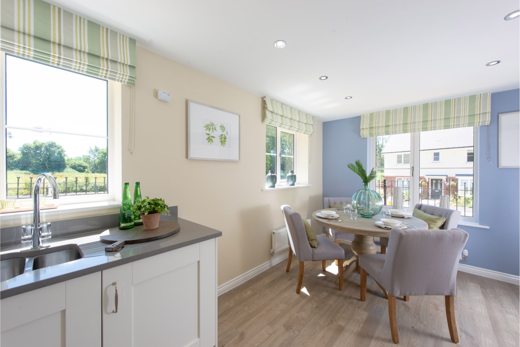 Easedale kitchen diner