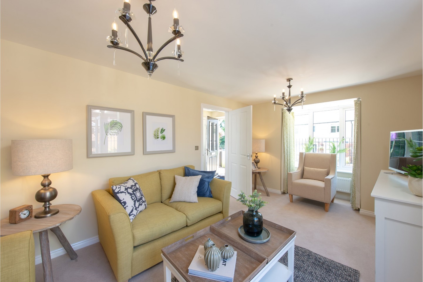 Easedale living room