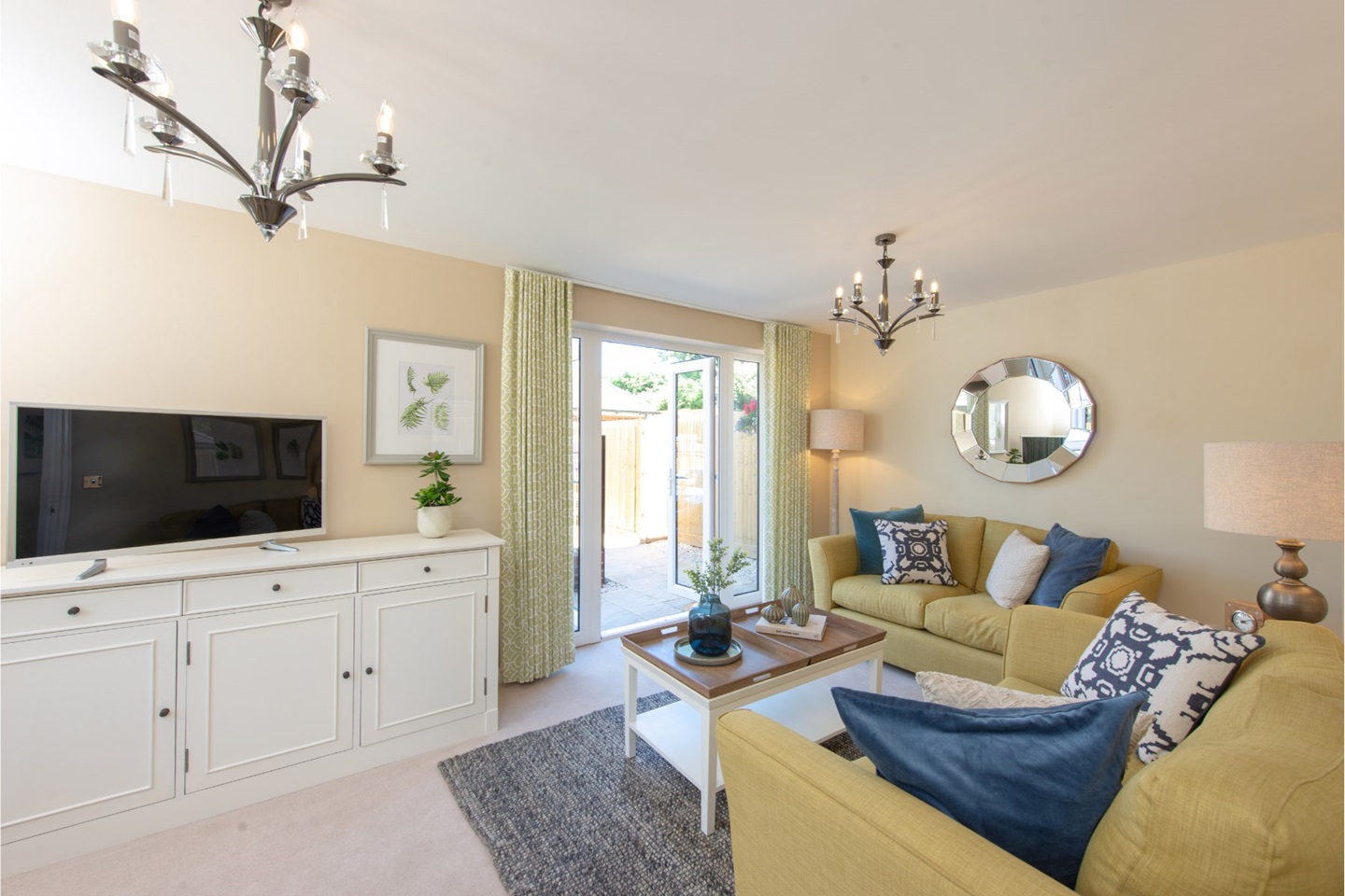 Easedale living room