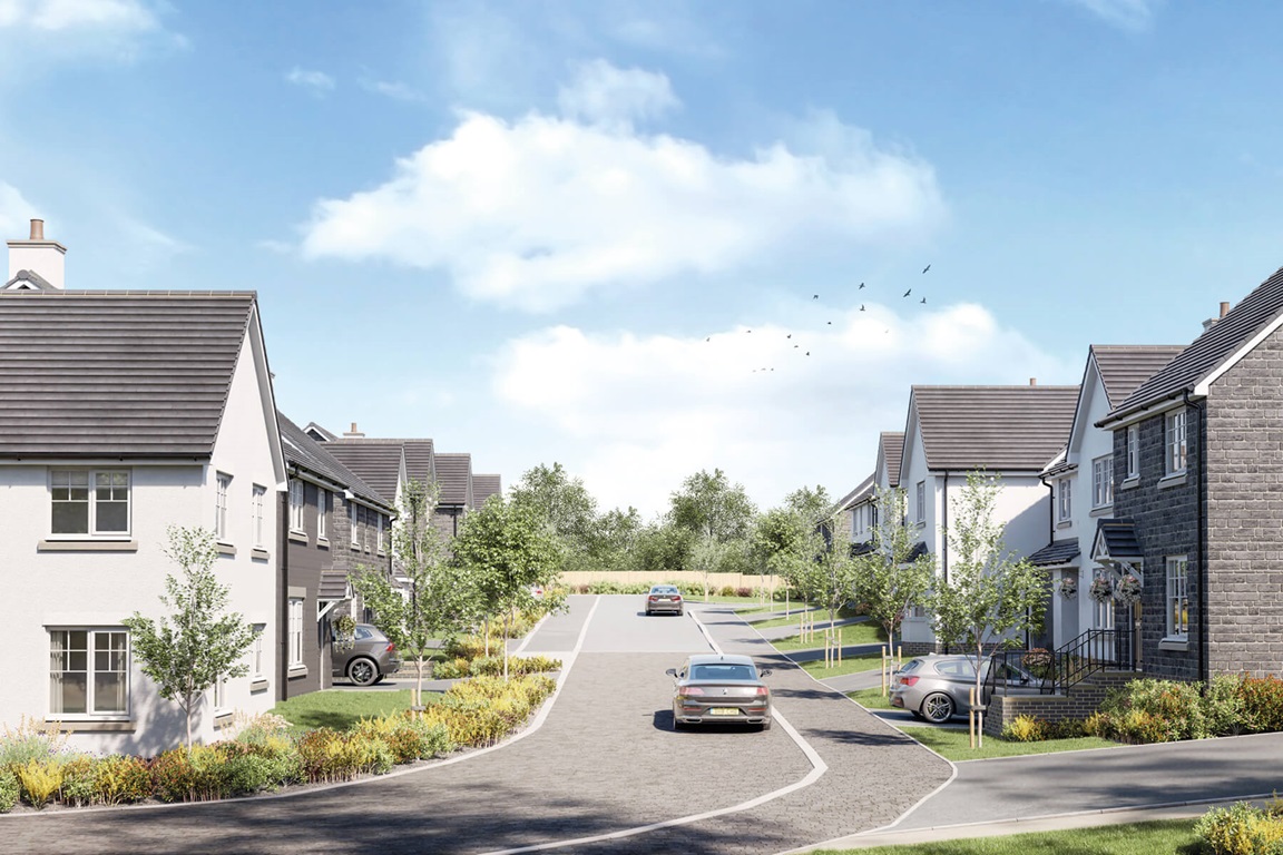 The Grange street scene