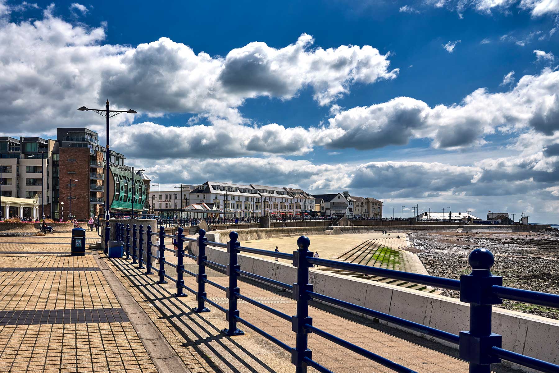 Porthcawl waterfront