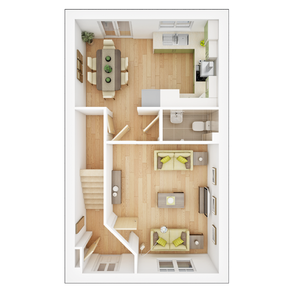 Gosford ground floor