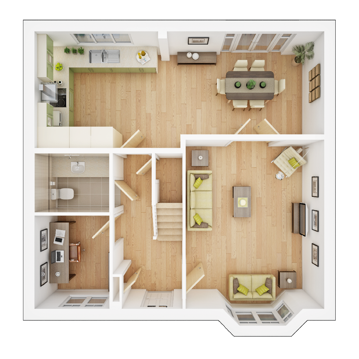 Manford ground floor