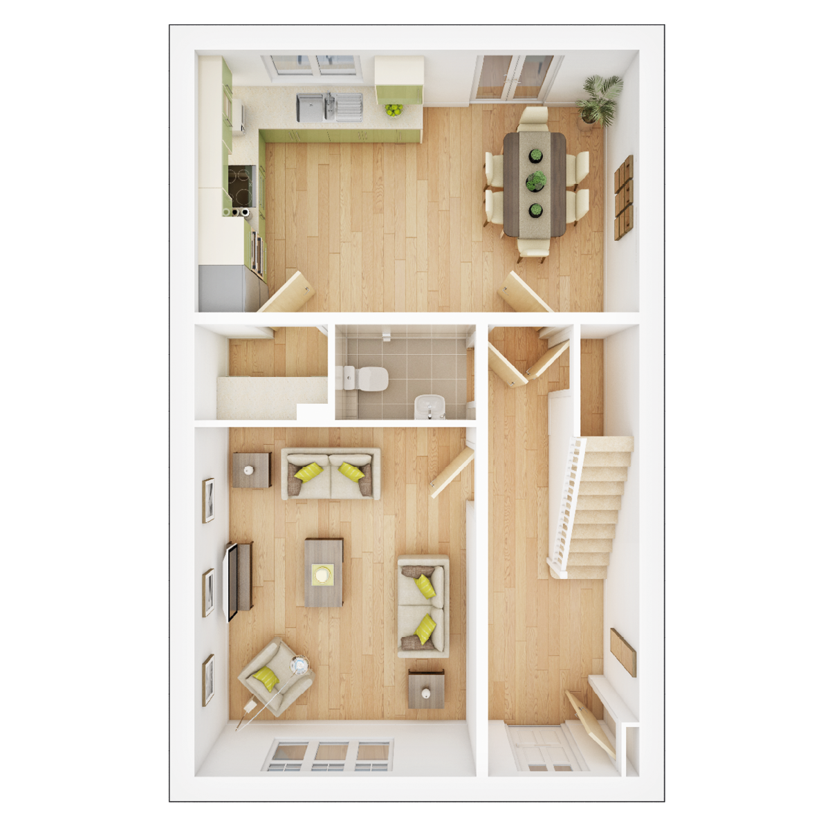 Midford ground floor