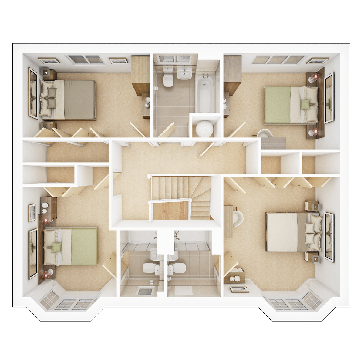 Standford first floor