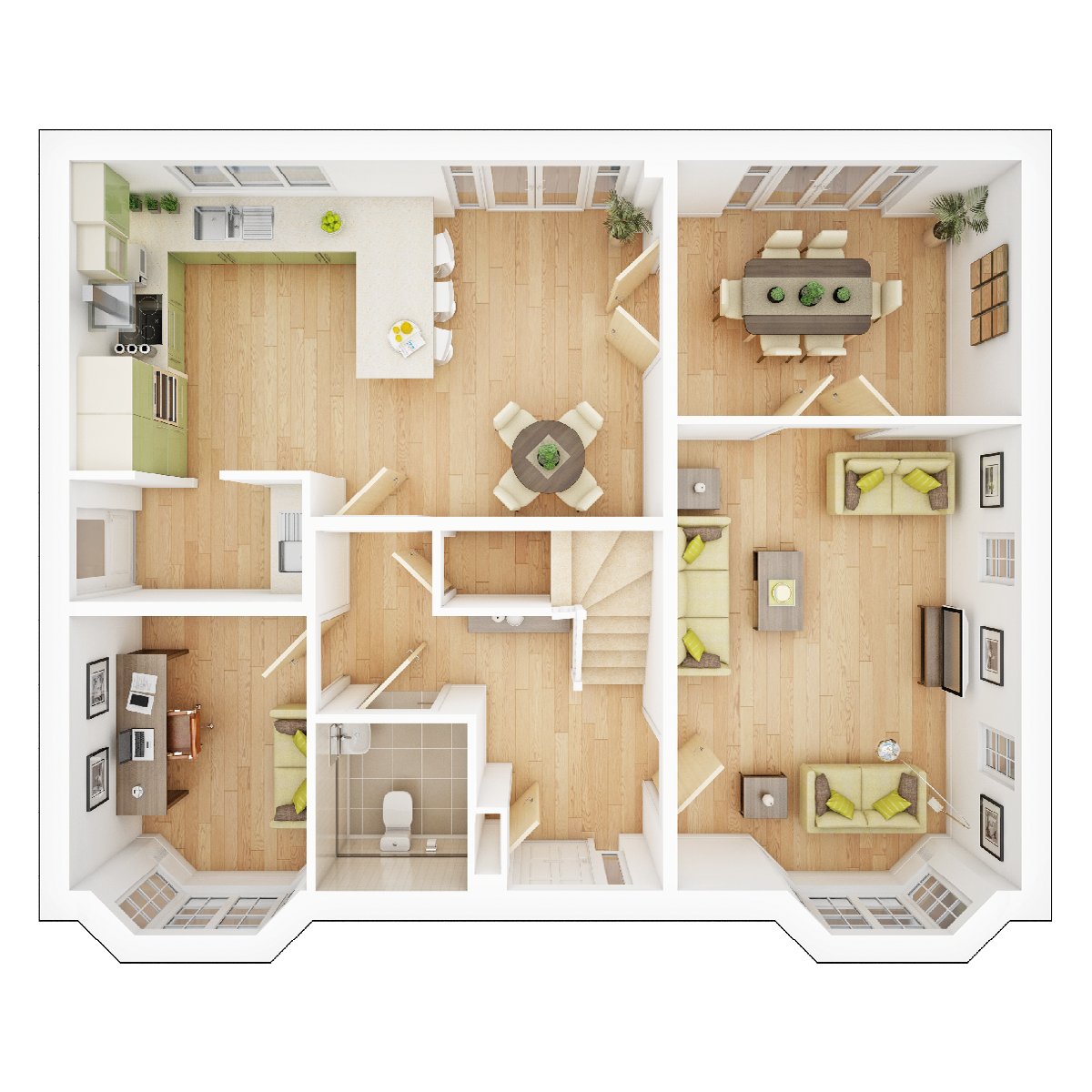 Standford ground floor