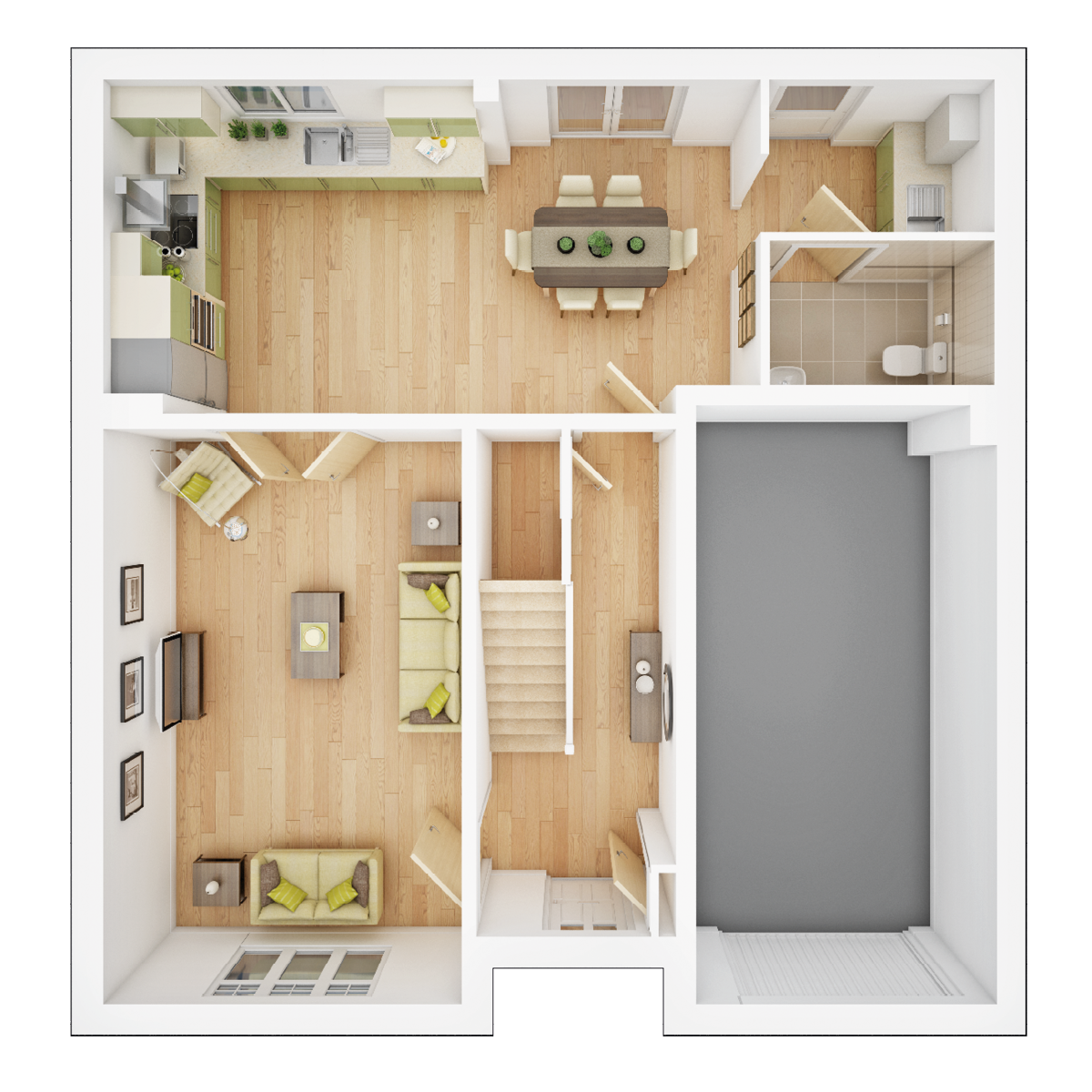 Wortham ground floor