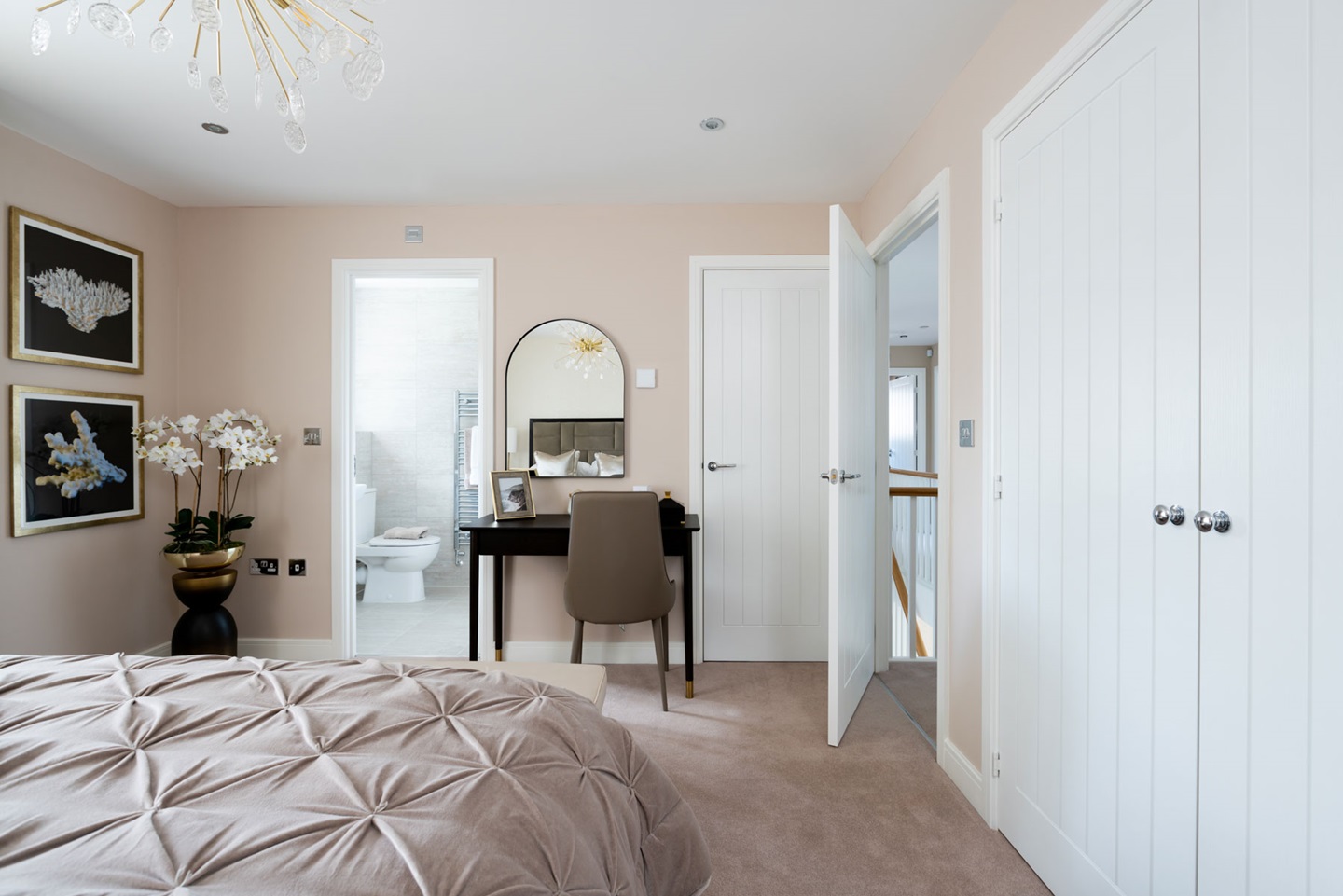 The Ransford bedroom