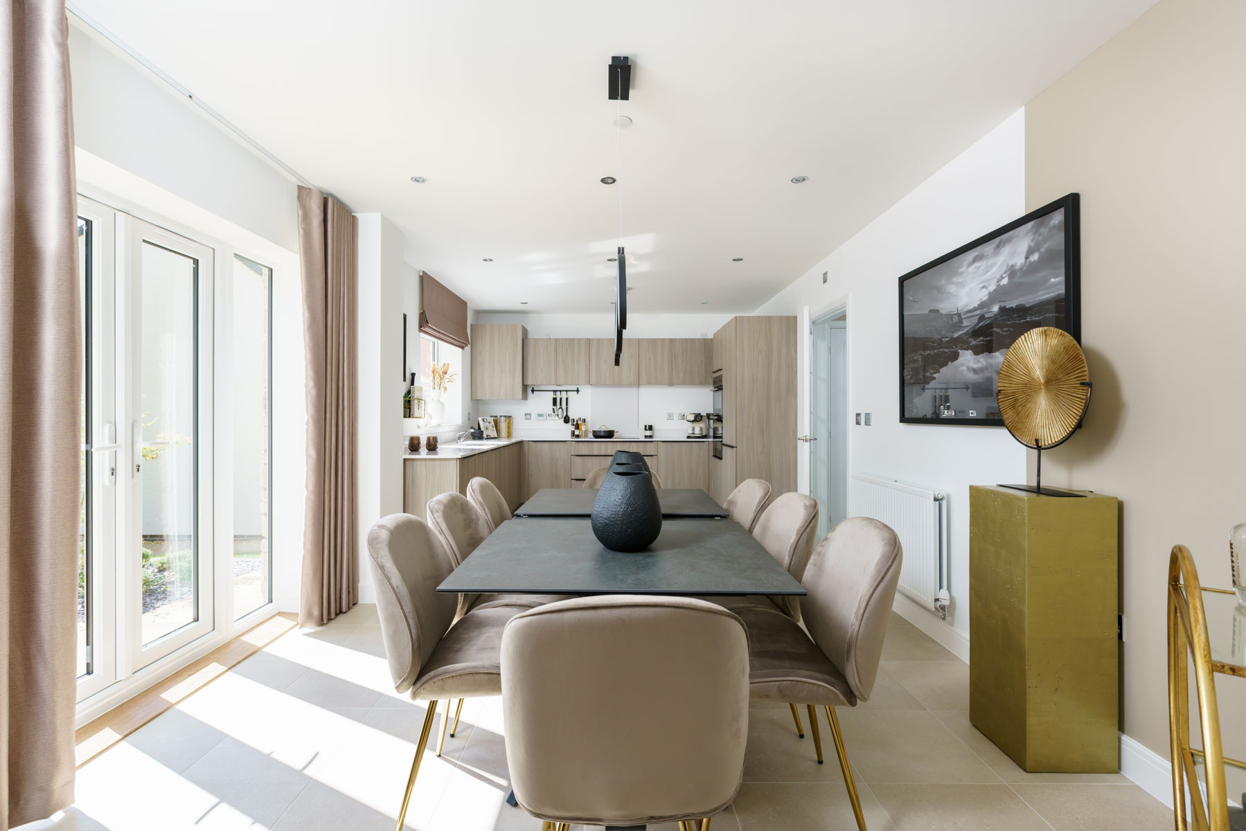 The Ransford kitchen diner