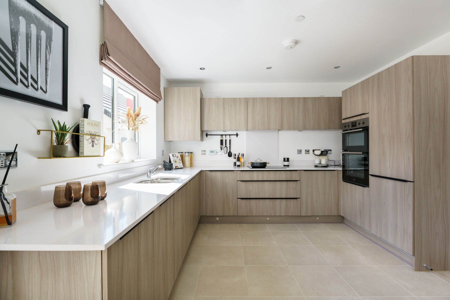 The Ransford kitchen